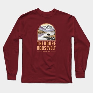 Theodore Roosevelt National Park Long Sleeve T-Shirt
